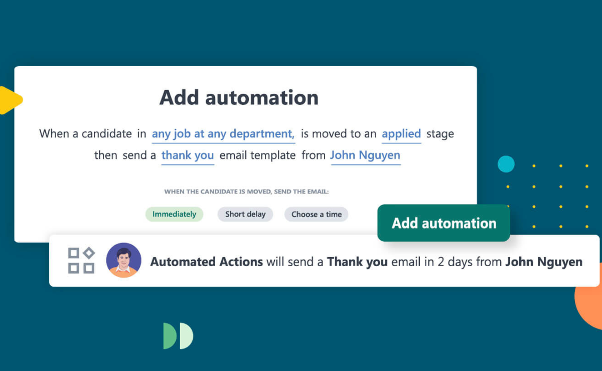 Building a better candidate experience with automation