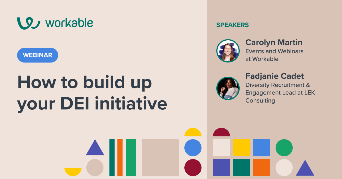 Del Initiatives How to build up your DEI initiative